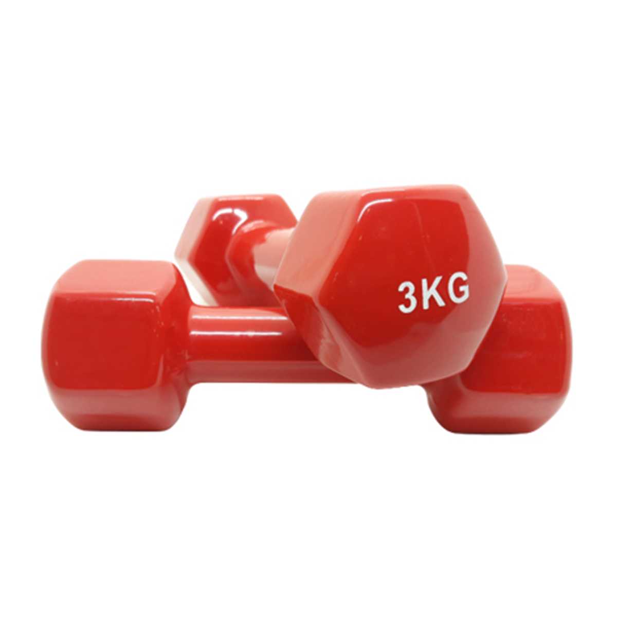 Picture of Premium Quality 3kg Vinyl Dumbbell 2 pcs ( 4 color available ) – Sports & Fitness