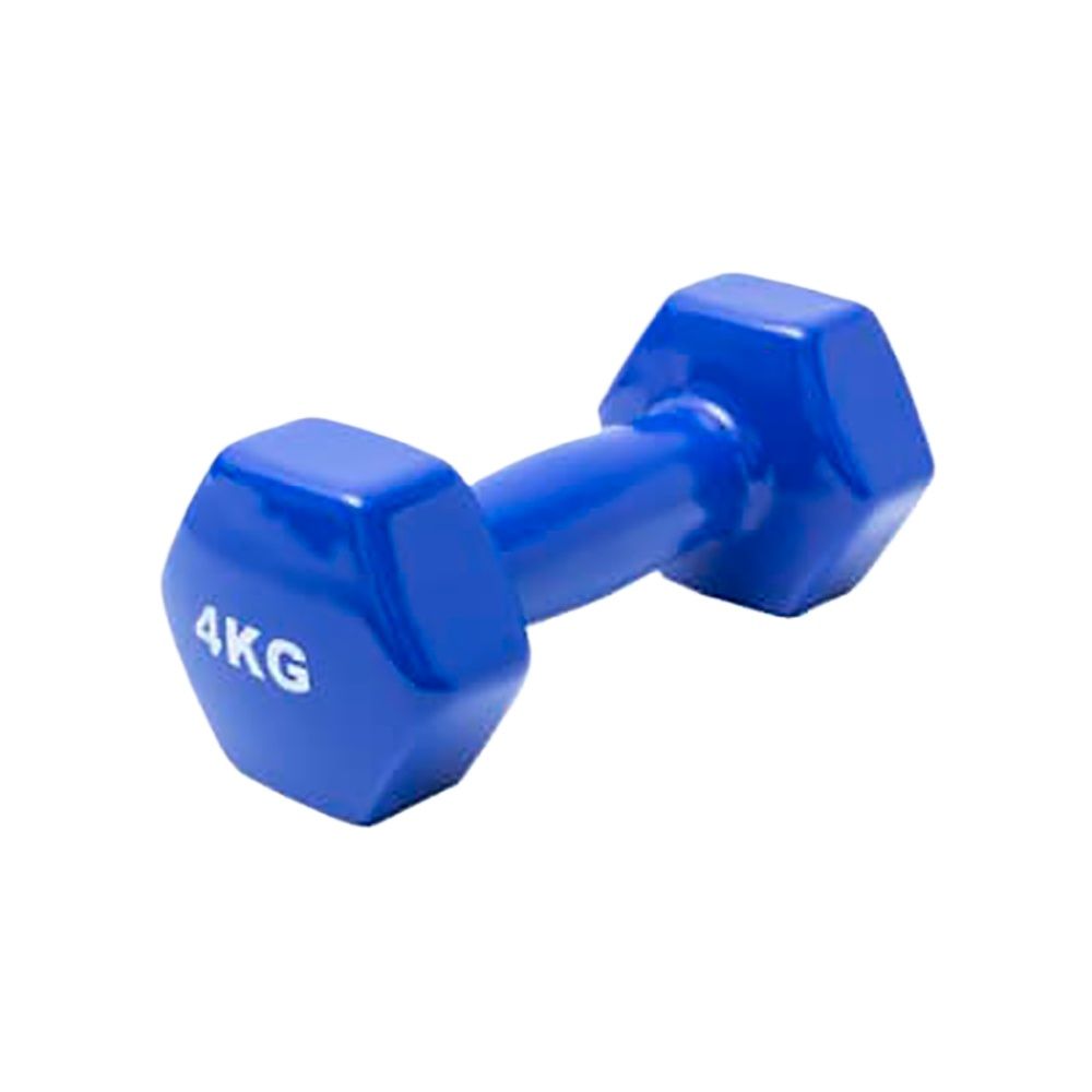 Picture of Premium Quality 4kg Vinyl Dumbbell 1 pcs ( 4 color available ) – Sports & Fitness