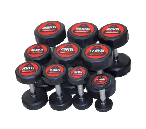 Picture of 20kg PU Dumbbell 1 pcs - Sports & Fitness