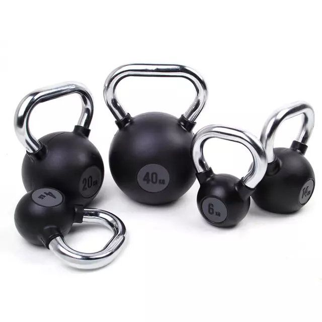 Picture of 18kg Chinese  Kettlebell 2 pcs - Sports & Fitness