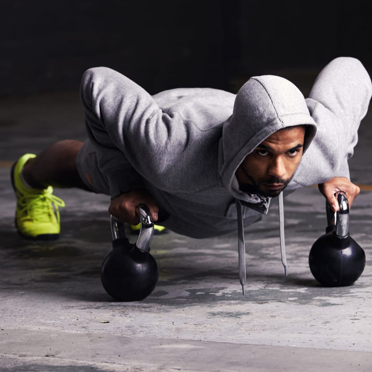 Picture of 18kg Chinese  Kettlebell 2 pcs - Sports & Fitness