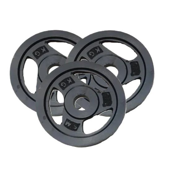 Picture of 10kg Dumbbell Plate 3 Pcs - Sports & Fitness