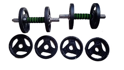 Picture of 2.5kg Dumbbell Plate 3 Pcs - Sports & Fitness