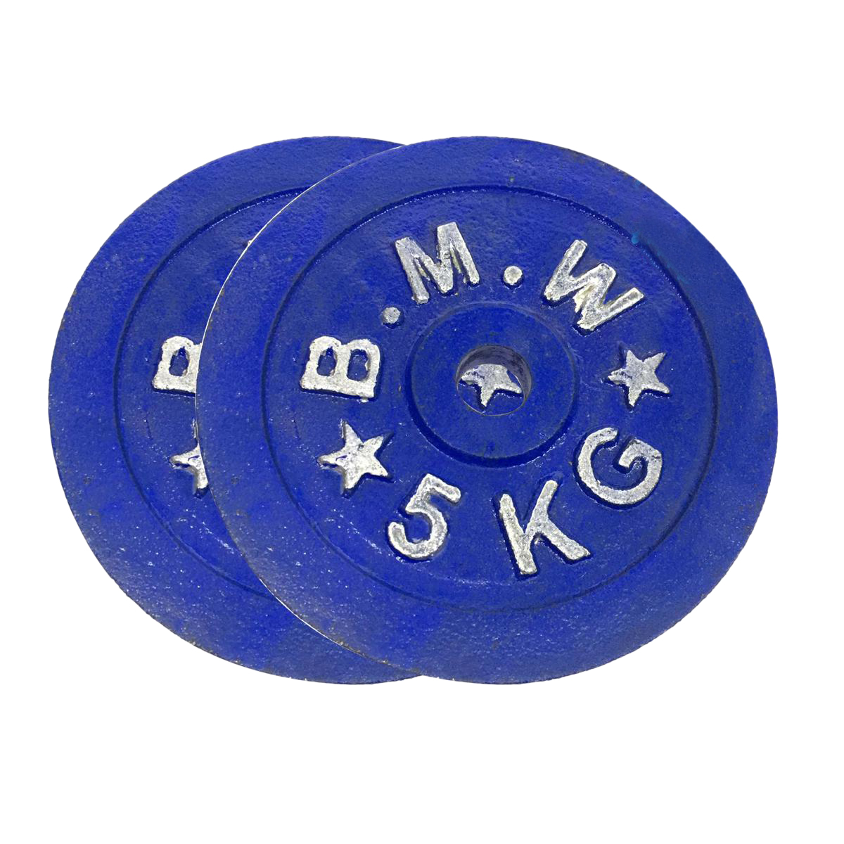 Picture of 5kg Dumbbell Plate 2 Pcs - Blue - Sports & Fitness