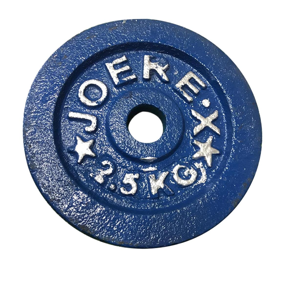 Picture of 2.5kg Dumbbell Plate 1 Pcs - Blue - Sports & Fitness