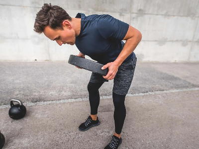 Picture of 1.25kg Dumbbell Plate 4 Pcs - Blue - Sports & Fitness