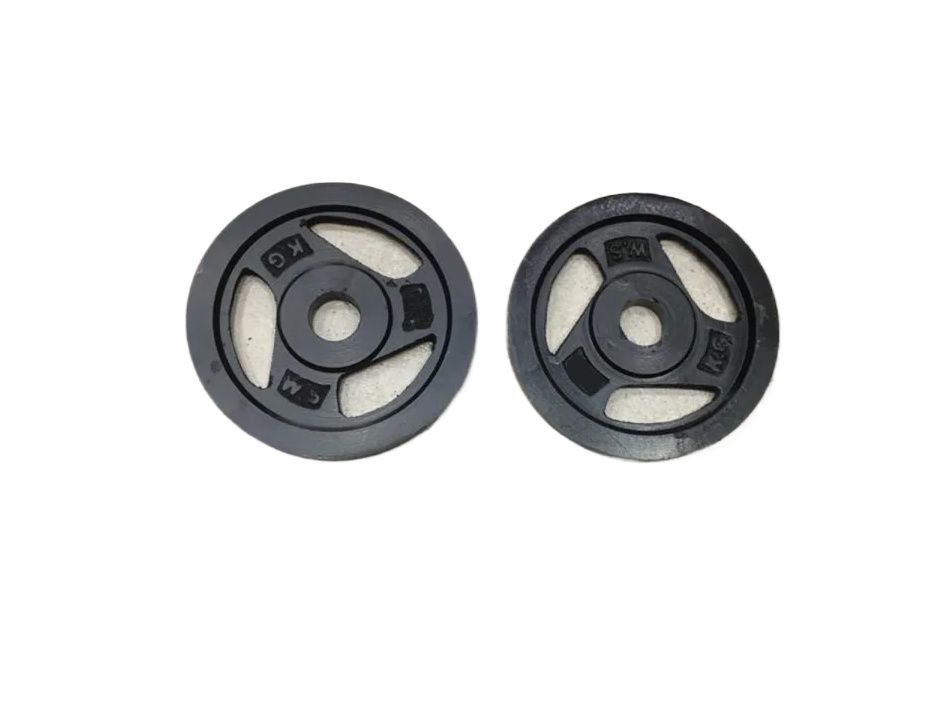 Picture of 10kg Dumbbell Plate 2 Pcs - Sports & Fitness