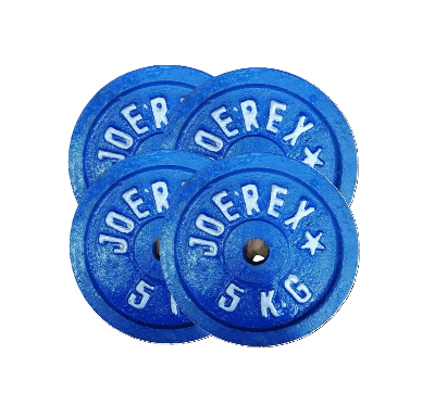 Picture of 5kg Dumbbell Plate 4 Pcs - Blue - Sports & Fitness