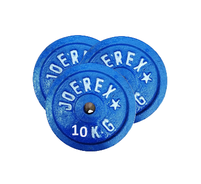 Picture of 10kg Dumbbell Plate 3 Pcs - Blue - Sports & Fitness