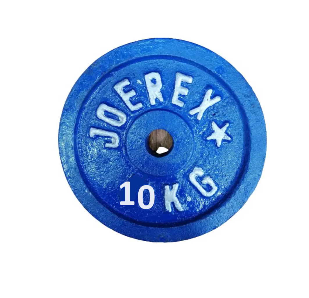 Picture of 10kg Dumbbell Plate 1 Pcs - Blue - Sports & Fitness