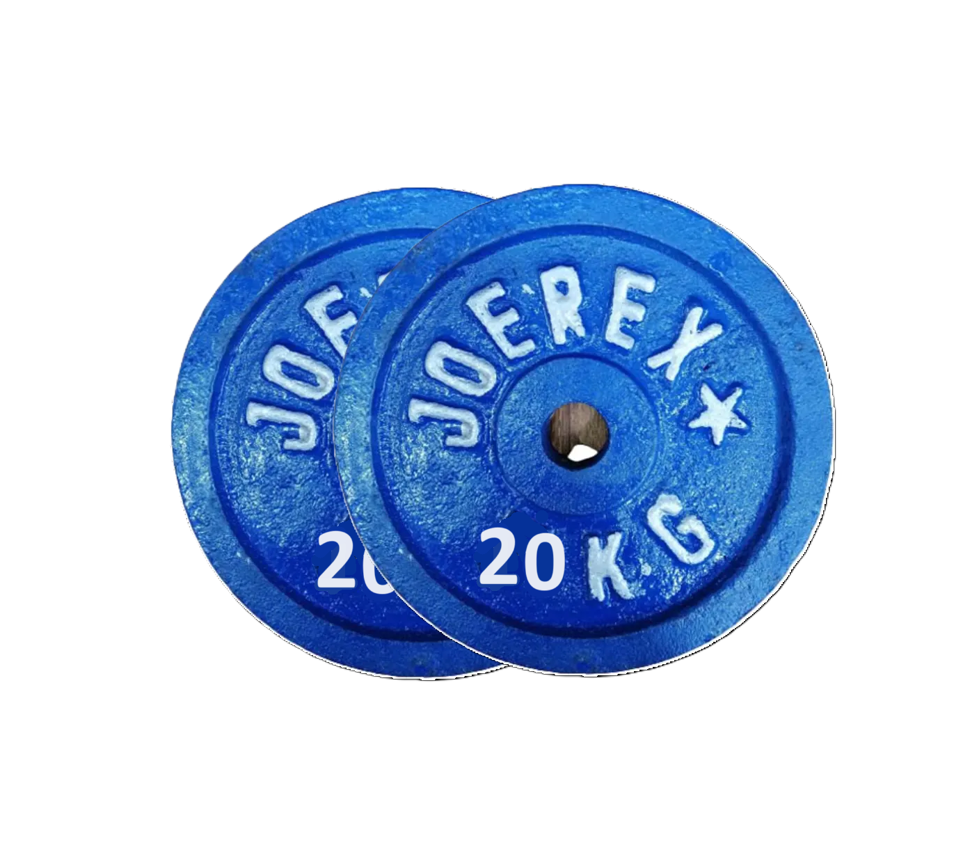 Picture of 20kg Dumbbell Plate 2 Pcs - Blue - Sports & Fitness