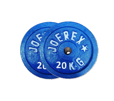 Picture of 20kg Dumbbell Plate 2 Pcs - Blue - Sports & Fitness