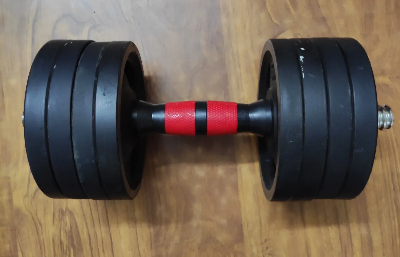 Picture of China Dumbbell Stick (13 inch+)  With Grip 1 pcs - Sports & Fitness