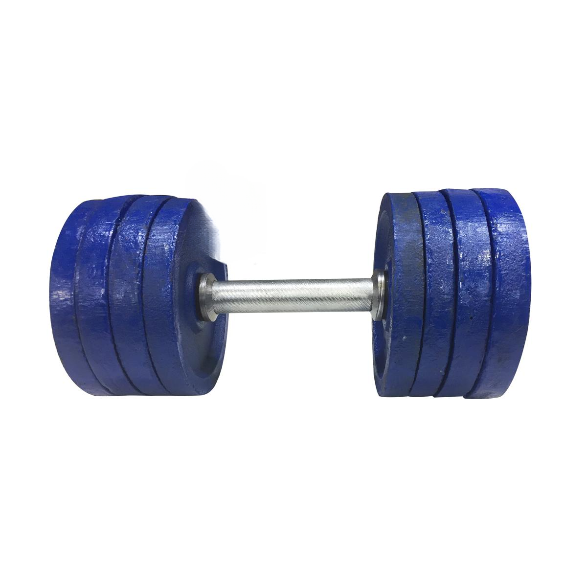 Picture of 15kg Dumbbell Plate 1 Pcs - Blue - Sports & Fitness