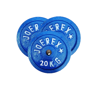Picture of 20kg Dumbbell Plate 3 Pcs - Blue - Sports & Fitness