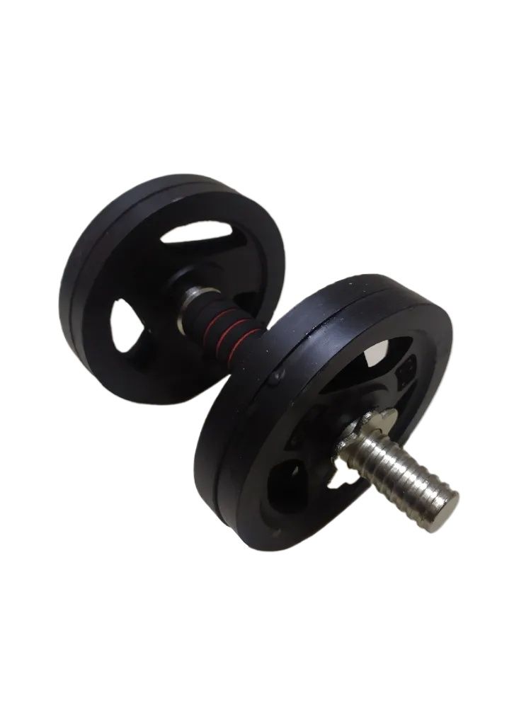 Picture of 5kg (1.25kg * 4pcs) Dumbbell with 10.5 inch Stick & Grip - Sports & Fitness