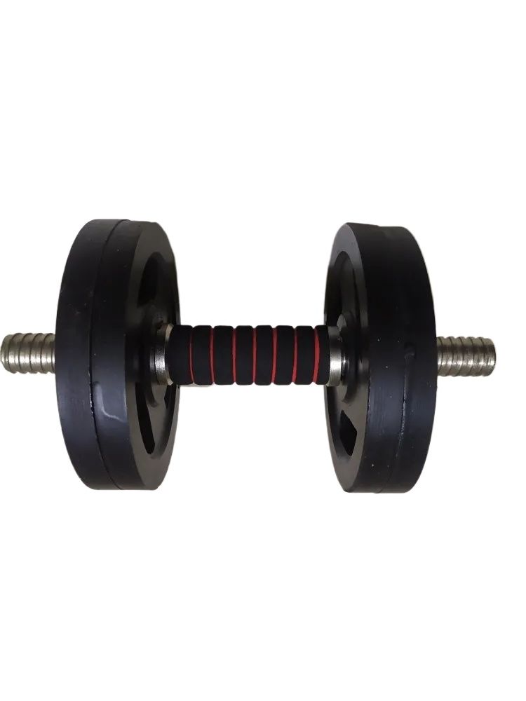 Picture of 5kg (1.25kg * 4pcs) Dumbbell with 10.5 inch Stick & Grip - Sports & Fitness