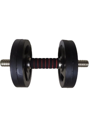 Picture of 5kg (1.25kg * 4pcs) Dumbbell with 10.5 inch Stick & Grip - Sports & Fitness