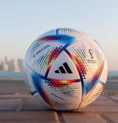 Picture of Al Rihla Football - Qatar World Cup 2022 - Size 5 - Sports & Fitness