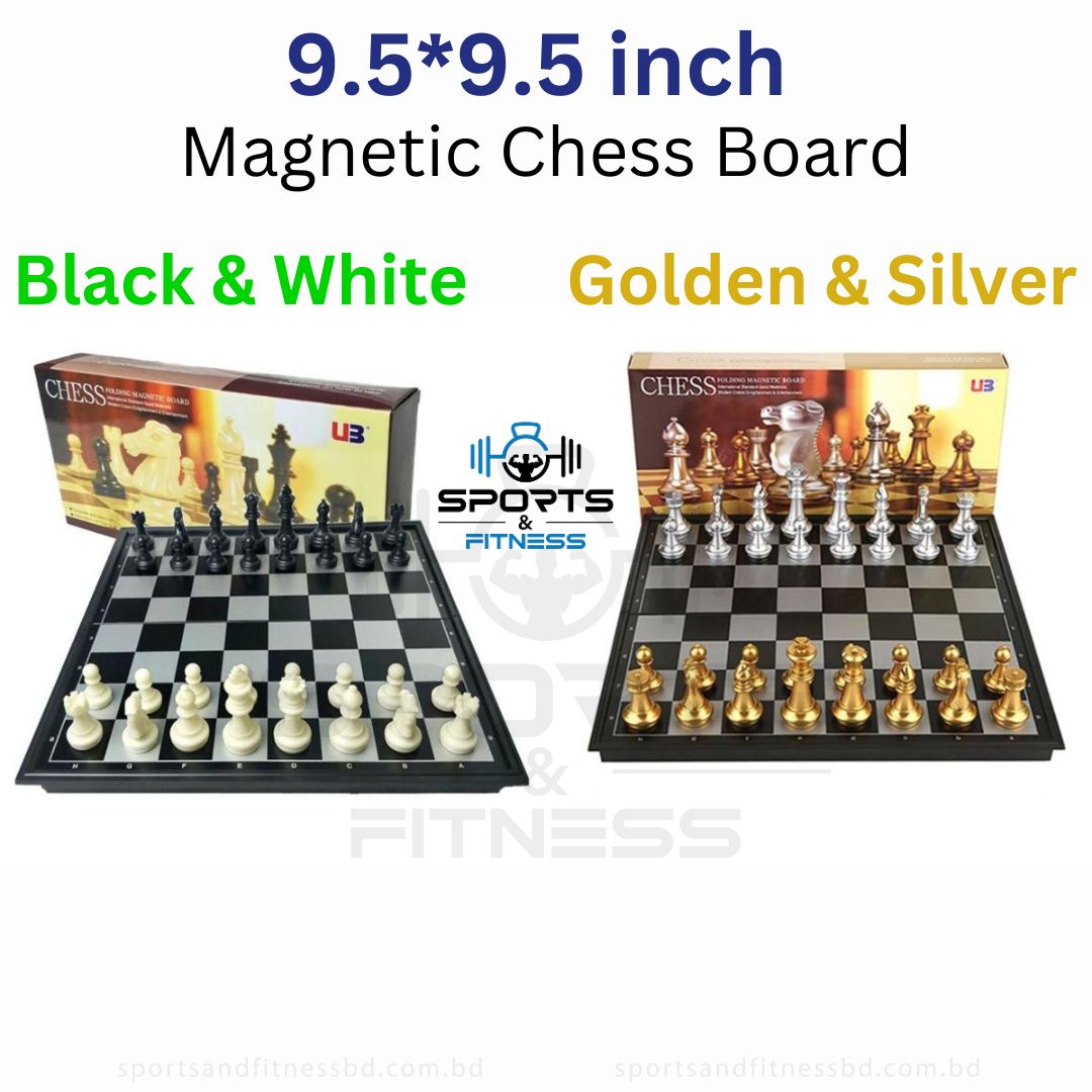 Picture of Premium Quality Magnetic Chess 9.5 inch Board - Sports & Fitness