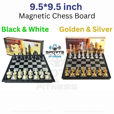 Picture of Premium Quality Magnetic Chess 9.5 inch Board - Sports & Fitness