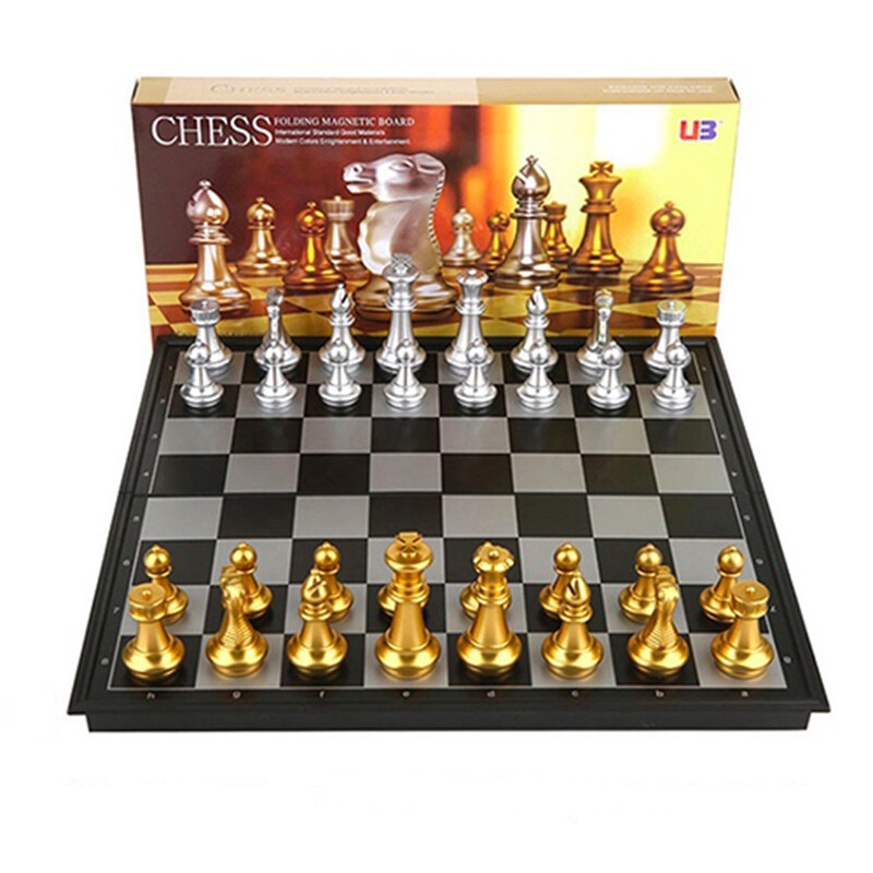 Picture of Premium Quality Magnetic Chess 9.5 inch Board - Sports & Fitness