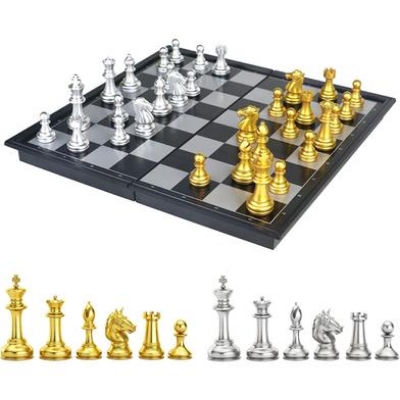 Picture of Premium Quality Magnetic Chess 9.5 inch Board - Sports & Fitness