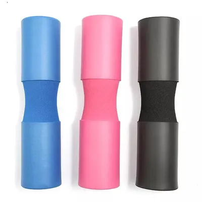 Picture of T-FLY Barbell Squat Pad Foam Weight Lifting Neck Shoulder Protect Support with Straps - Sports & Fitness