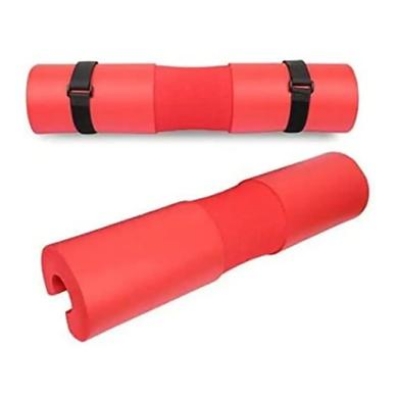 Picture of T-FLY Barbell Squat Pad Foam Weight Lifting Neck Shoulder Protect Support with Straps - Sports & Fitness