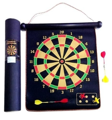 Picture of Magnetic Dartboard 15 inch - Sports & Fitness
