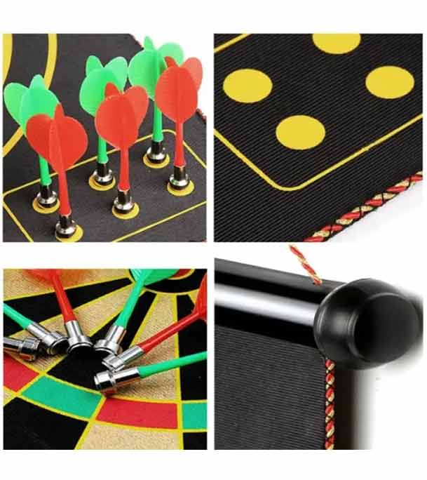 Picture of Magnetic Dartboard 15 inch - Sports & Fitness