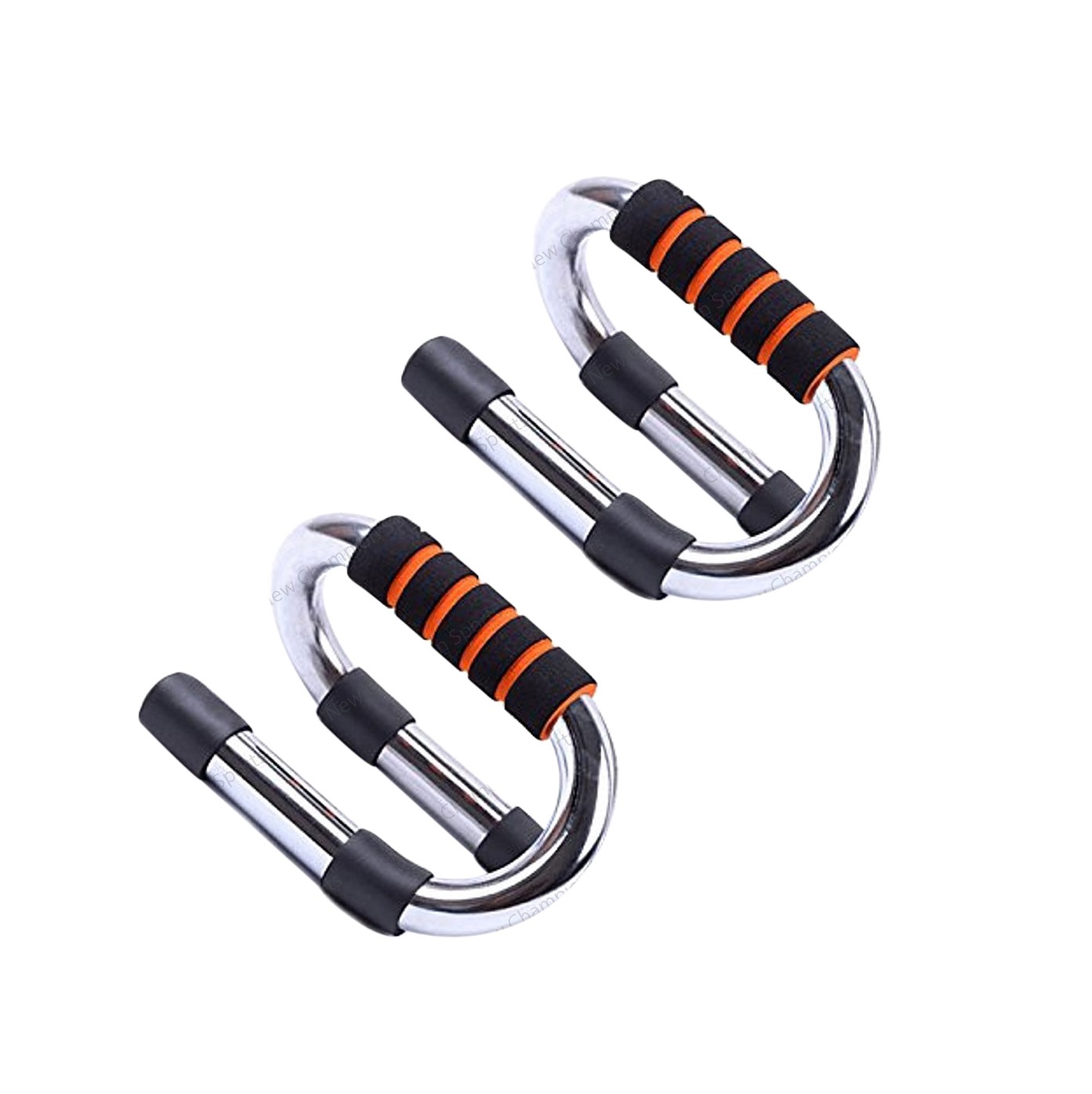 Picture of 2 pcs Push Up Bar Stand With Comfortable Foam Grip - Sports & Fitness