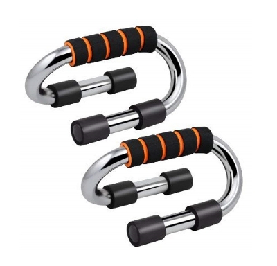 Picture of 2 pcs Push Up Bar Stand With Comfortable Foam Grip - Sports & Fitness