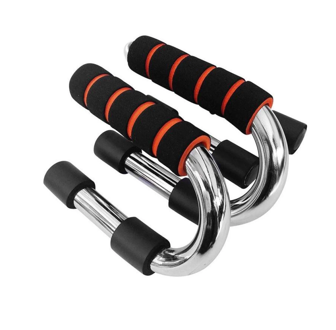 Picture of 2 pcs Push Up Bar Stand With Comfortable Foam Grip - Sports & Fitness