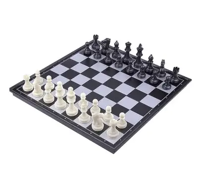 Picture of 12.5 inch / 31.75 cm Premium Quality Magnetic Chess board - Sports & Fitness