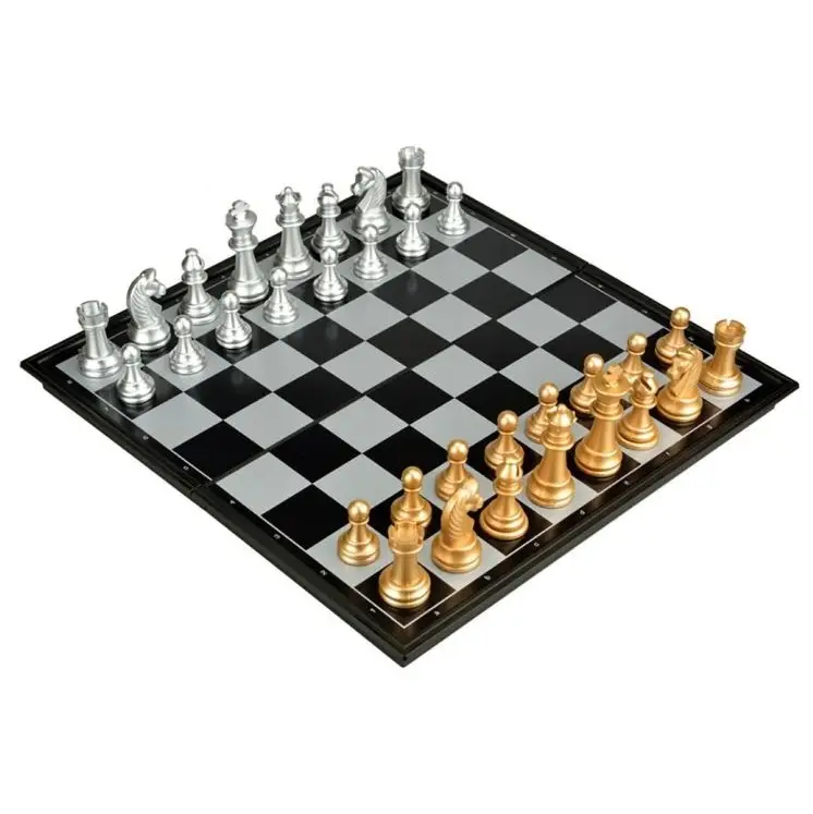 Picture of 12.5 inch / 31.75 cm Premium Quality Magnetic Chess board - Sports & Fitness