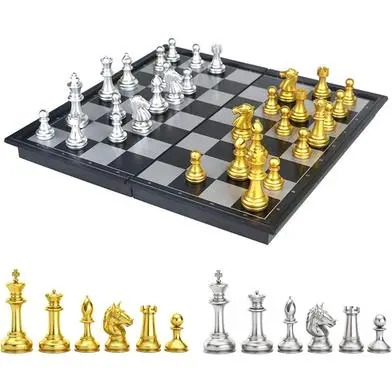 Picture of 12.5 inch / 31.75 cm Premium Quality Magnetic Chess board - Sports & Fitness