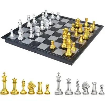 Picture of 12.5 inch / 31.75 cm Premium Quality Magnetic Chess board - Sports & Fitness