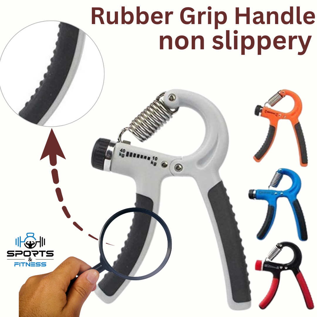 Picture of 10-60kg Adjustable Hand Grip Multicolor - Sports & Fitness