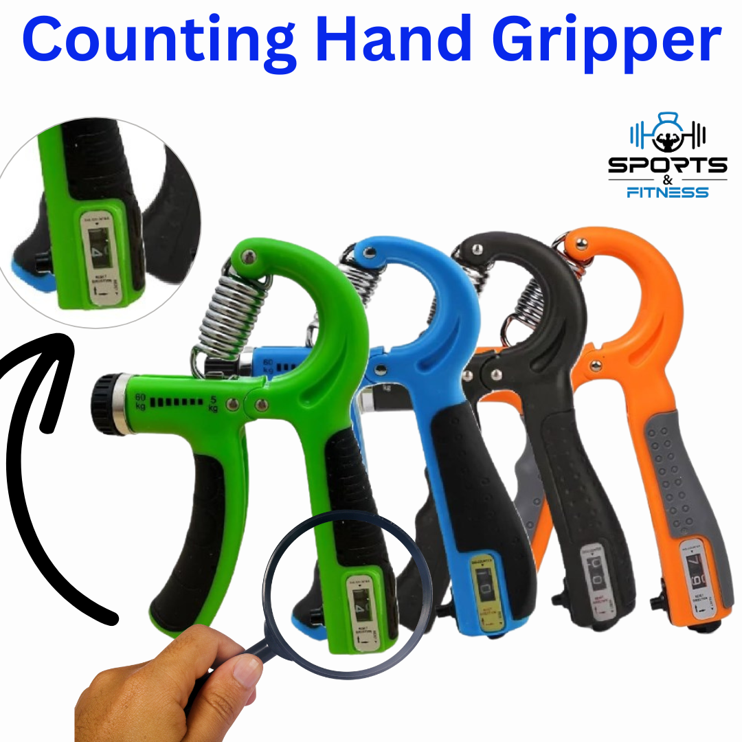 Picture of Counting 5-60kg Adjustable Hand Grip - Sports & Fitness