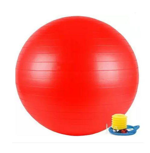 Picture of Chinese 75cm Plain Yoga Ball / Gym Ball with Pumper Multicolor - Sports & Fitness