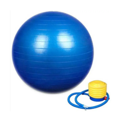 Picture of Chinese 75cm Plain Yoga Ball / Gym Ball with Pumper Multicolor - Sports & Fitness