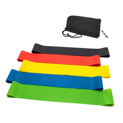 Picture of 5 pcs Resistance Band Set - Citizen Sports