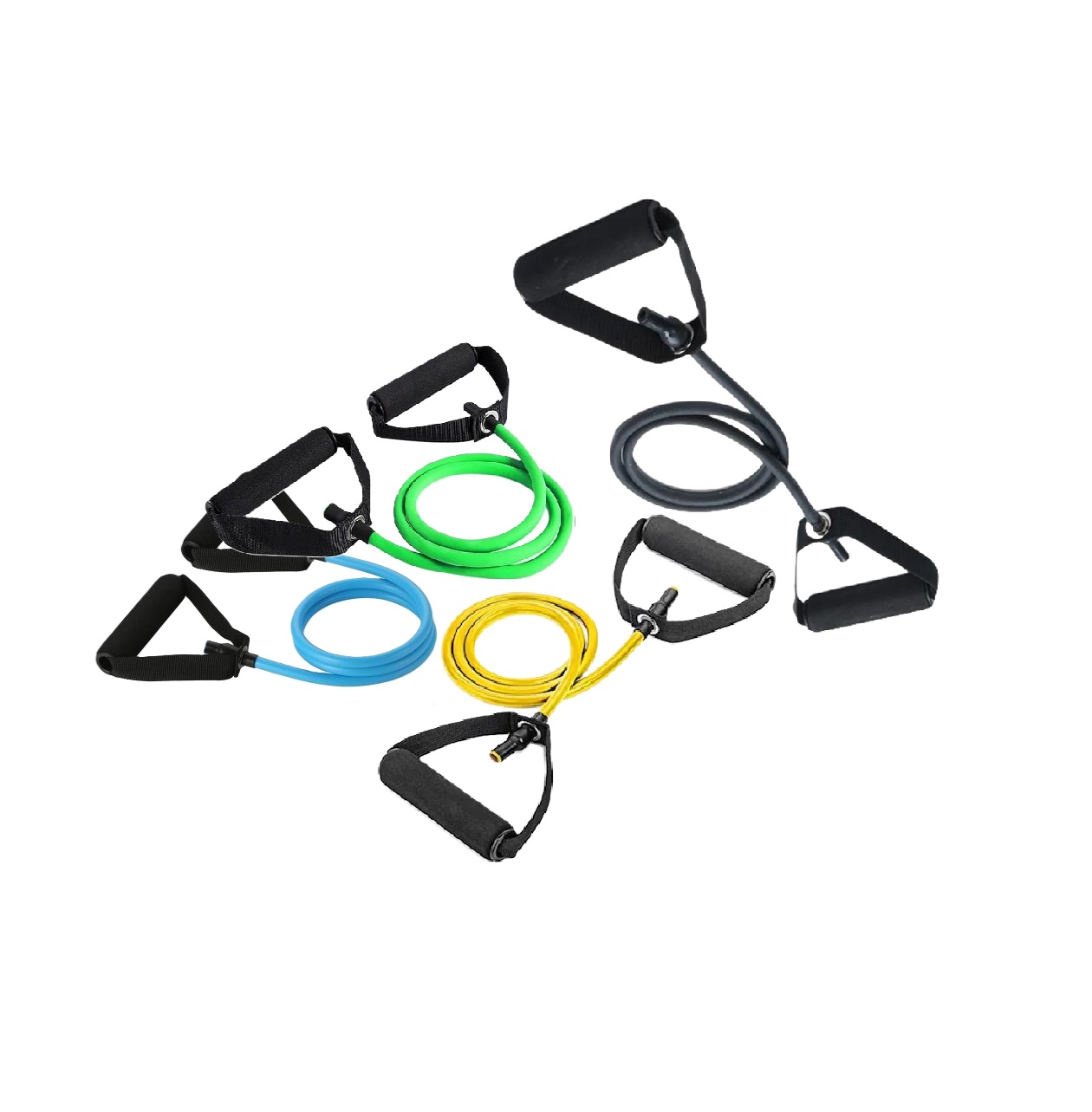 Picture of 1 pcs 120cm Stretching Band Yoga Pull Rope Elastic Resistance Band - Sports & Fitness