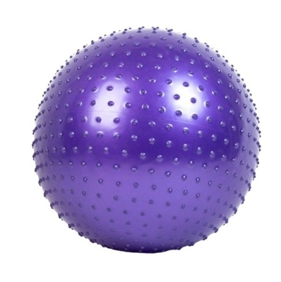 Picture of Big Size Chinese Gym Ball Yoga Fitness Ball With Pumper Pimpled / Guti / Dotted / Bubble  75cm   - Sports & Fitness