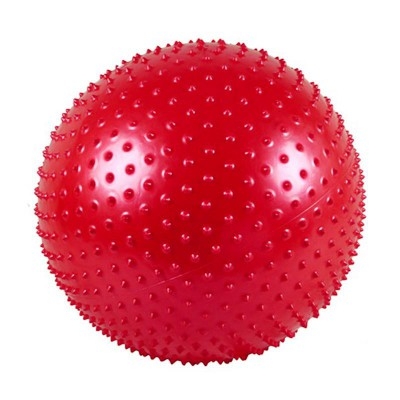 Picture of Big Size Chinese Gym Ball Yoga Fitness Ball With Pumper Pimpled / Guti / Dotted / Bubble  75cm   - Sports & Fitness