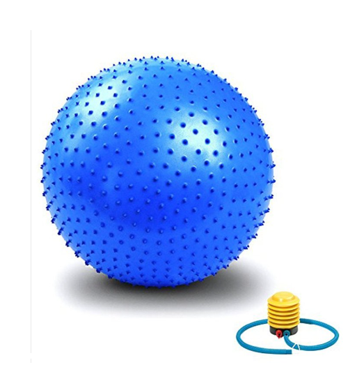 Picture of Big Size Chinese Gym Ball Yoga Fitness Ball With Pumper Pimpled / Guti / Dotted / Bubble  75cm   - Sports & Fitness