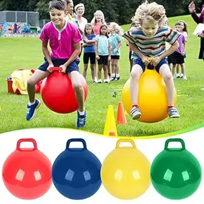 Picture of 55 cm Jumping Hopping Hoppity Hop Ball for Kids - Multicolor - Sports & Fitness