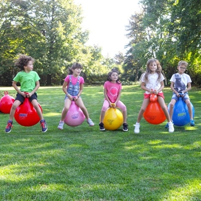 Picture of 55 cm Jumping Hopping Hoppity Hop Ball for Kids - Multicolor - Sports & Fitness