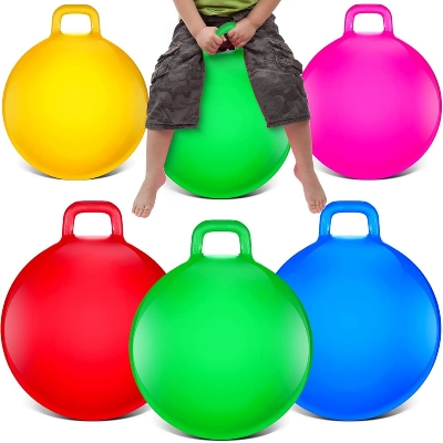 Picture of 55 cm Jumping Hop Ball for Kids - Multicolor - Sports & Fitness
